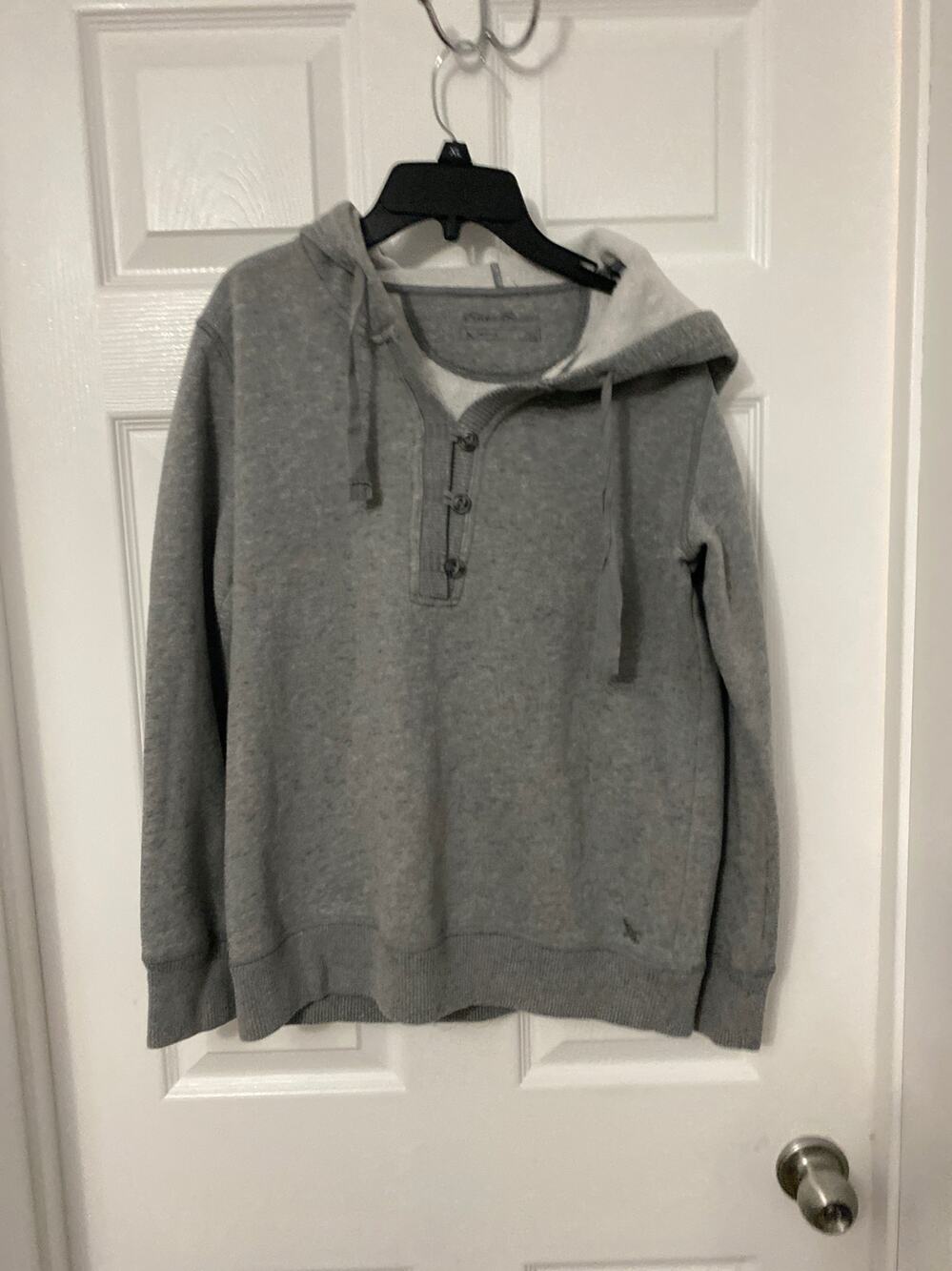 Womens Eddie Bauer outdoor v neck hoodie size small